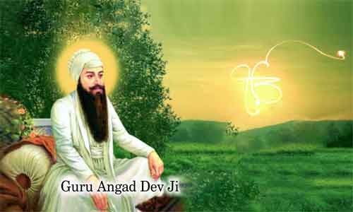 Biography of Guru Angad Dev Ji in Punjabi