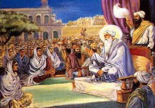 Biography of Guru Amardas ji in Punjabi