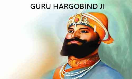 Biography of Guru Hargobind Ji in Punjabi