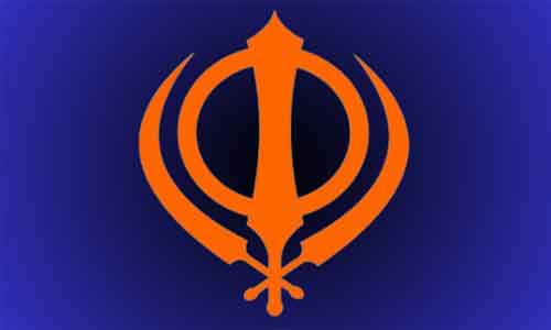 Khanda in Sikhism in Punjabi Language