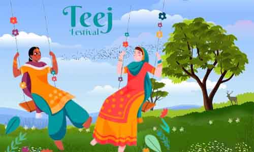 Teej Festival in Punjabi Language